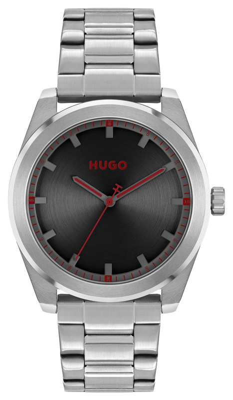 Zegarek HUGO 1570175. Kwarcowy, Kolor czarny. Mężczyzna.