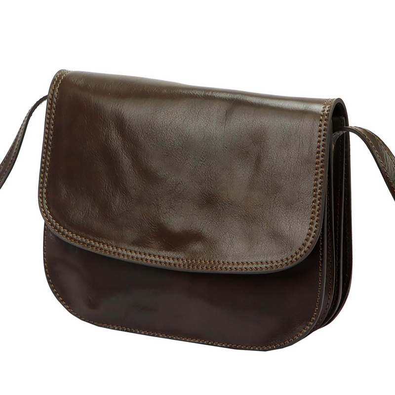 Florence Damska listonoszka skórzana klasyczna torebka przez ramię