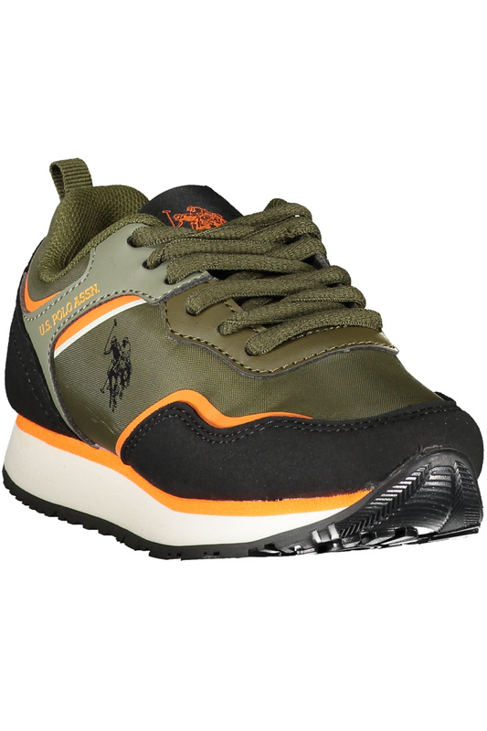 US POLO ASSN. ZIELONE BUTY SPORTOWE DLA DZIECI