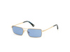 Okulary WEB EYEWEAR WE0287-5430V. Okulary przeciwsłoneczne, Kolor złoty. Unisex.