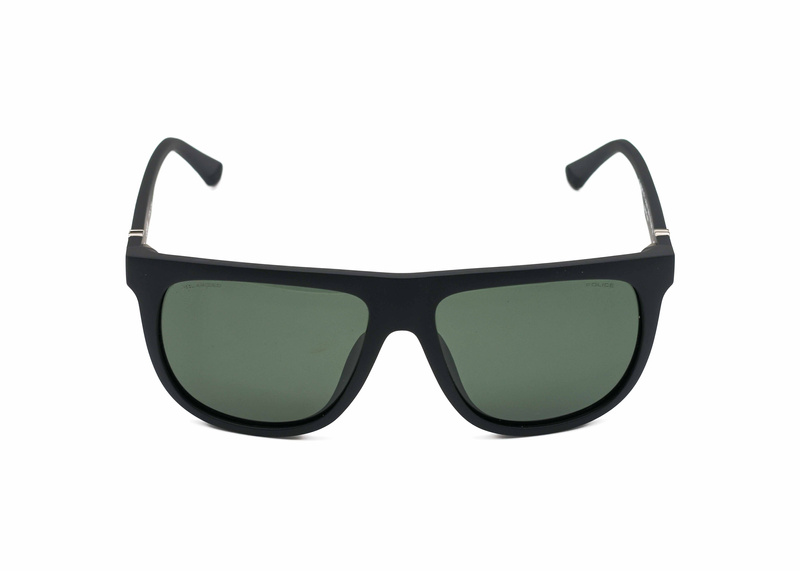 Okulary POLICE SPLN33E59U28P. Okulary przeciwsłoneczne, Kolor czarny. Mężczyzna.