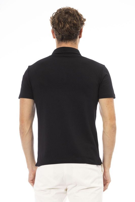 Koszulki polo marki Baldinini Trend model PO83_COMO. Kolor Czarny, Odzież Męskie. sezon: Wiosna/Lato