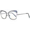 Okulary PUCCI EP5090-52092. EYEGLASSES, Kolor szary. Kobieta.