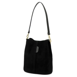 Luka Skórzana Zamszowa damska listonoszka z organizerem torebka przez ramię