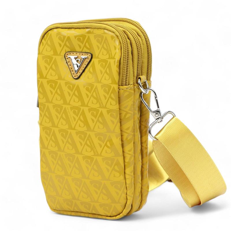 Sergio Valentini Mała damska torebka przez ramię listonoszka skóra eko