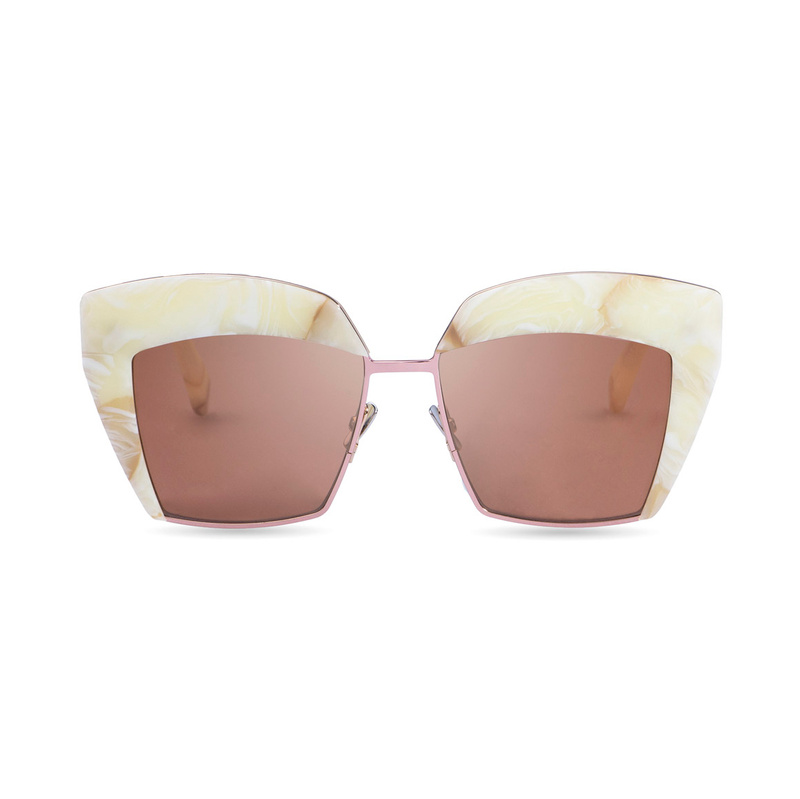 Okulary SARTORIALEYES ST508-05. Okulary przeciwsłoneczne, Kolor różowy. Kobieta.