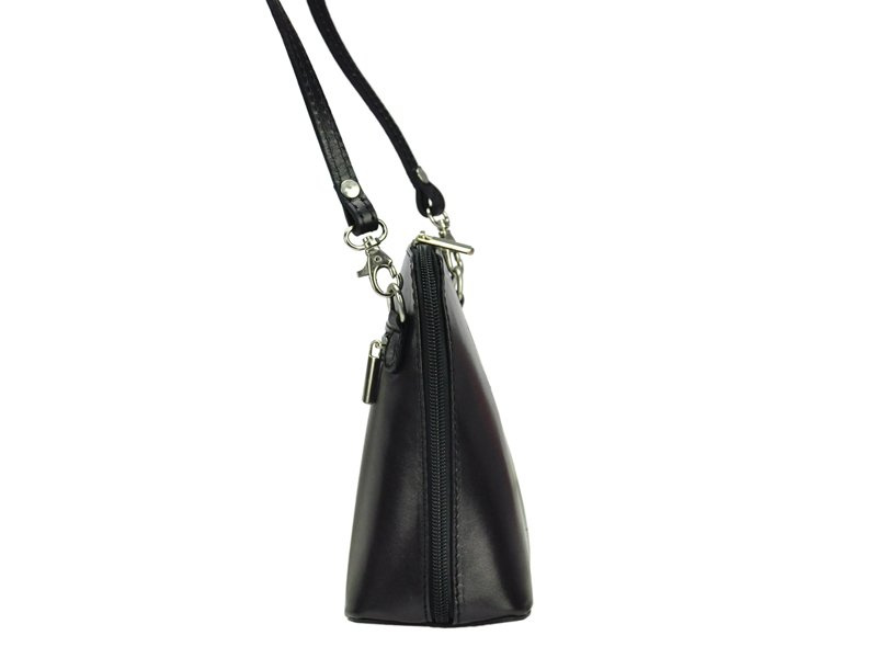 Barberinis damska listonoszka skóra naturalna torebka przez ramię