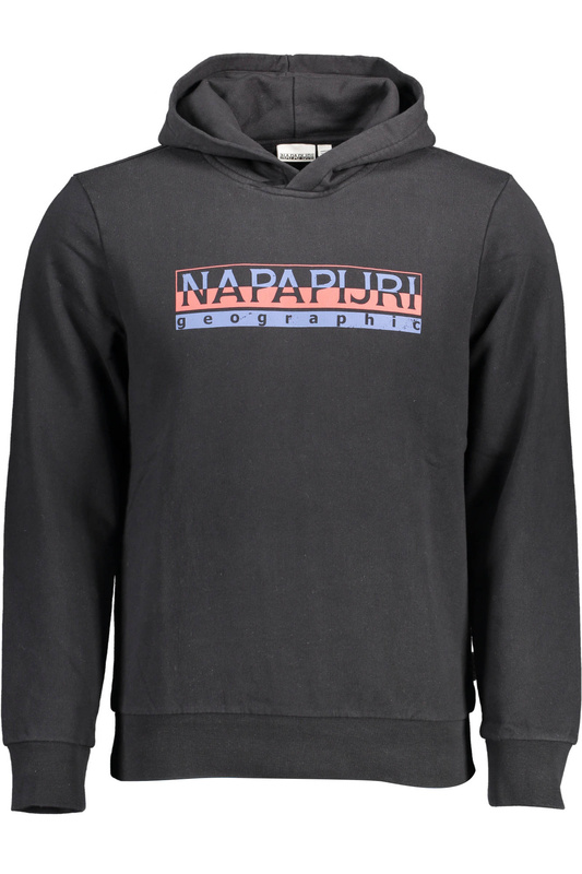 BLUZA NAPAPIJRI BEZ ZAMKA MĘSKA CZARNA