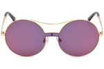 Okulary WEB EYEWEAR WE0211-34Z. Okulary przeciwsłoneczne, Kolor różowy. Kobieta.