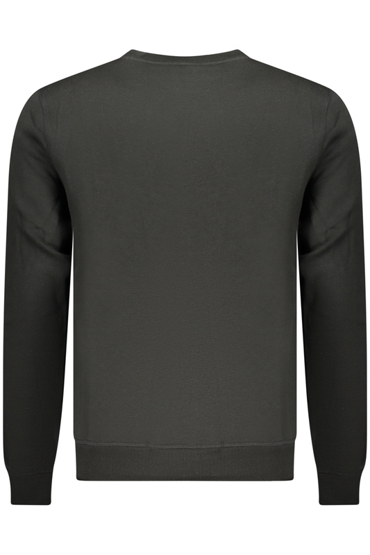 CZARNA BLUZA MĘSKA Z ROZPINANYM NA ZAMEK US GRAND