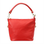 Patrizia damska torebka na ramię skóra naturalna torba z kieszenią