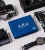 Skórzany rozbudowany męski portfel Wild z RFID