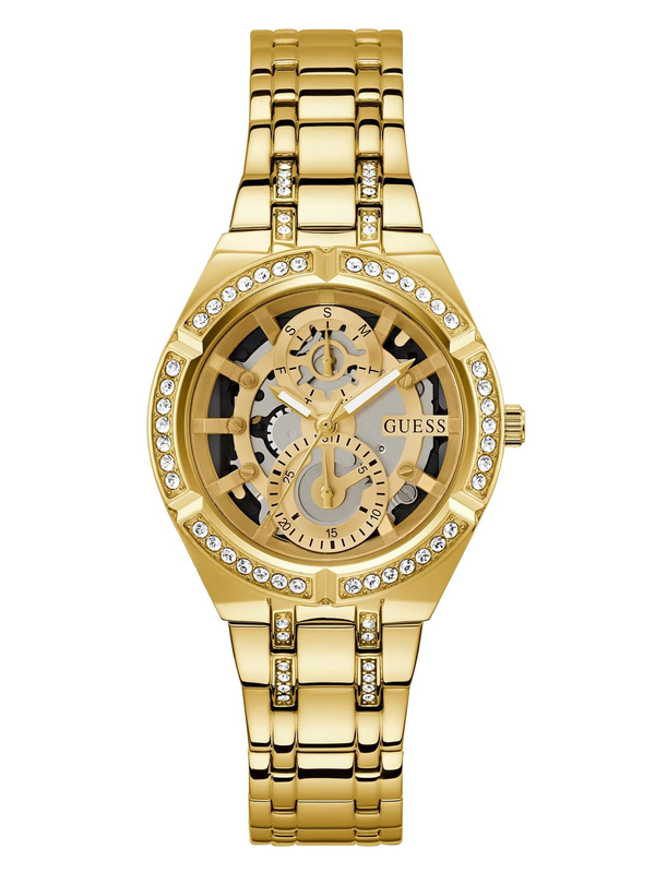 Zegarek GUESS GW0604L2. Kwarcowy, Kolor złoty. Kobieta.