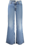 Niebieskie jeansy damskie Guess Jeans G11wide Leg
