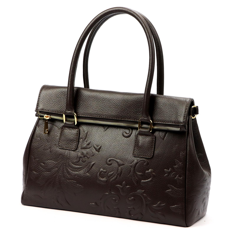 Damska torebka ze skóry naturalnej Luka 20-054 MN DOLLARO