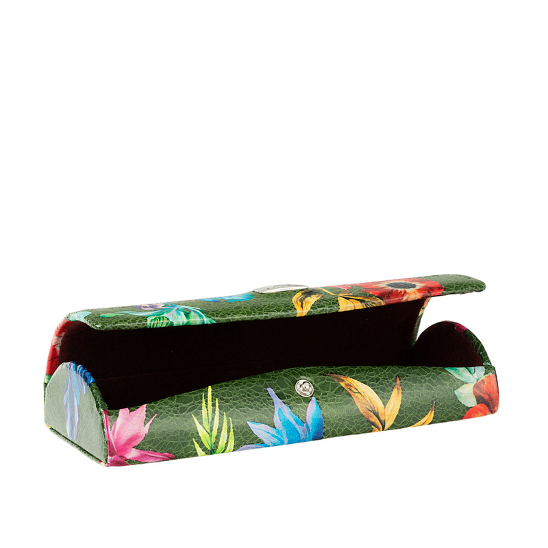 Kolorowe etui na okulary BajuBaj z naturalnej skóry ED107s157