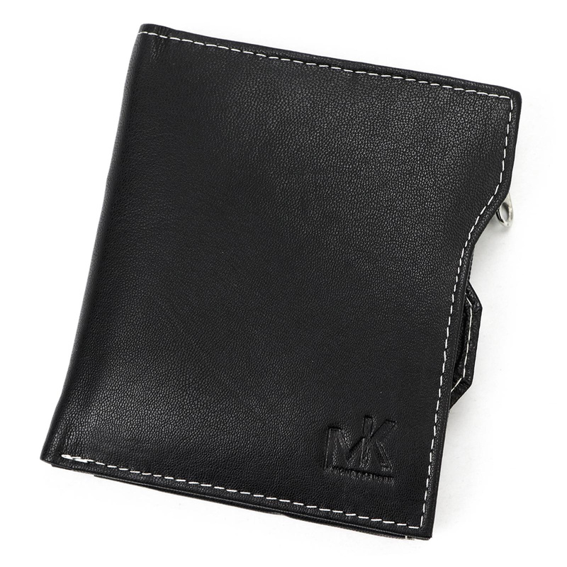 Skórzany męski portfel Money Kepper CC 6002
