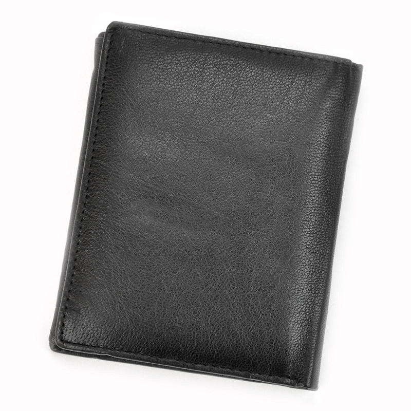 Pojemny duży Skórzany męski portfel Money Kepper