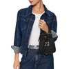Torebka marki Tommy Hilfiger model AW0AW14582 kolor Czarny. Torebki damski. Sezon: Cały rok