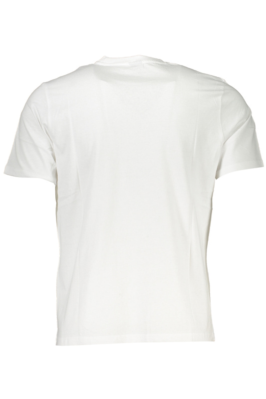 BIA�Y T-SHIRT M�SKI Z KR�TKIM R�KAWEM NORTH SAILS