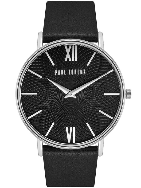 ZEGAREK UNISEX PAUL LORENS - PL11989A7-6F3 (zg519d) + BOX