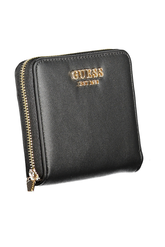 PORTFEL DAMSKI GUESS JEANS CZARNY