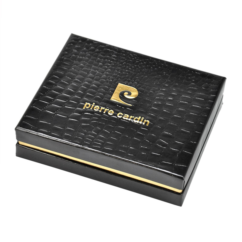 Skórzany męski portfel Pierre Cardin TILAK05 TUMBLE 326