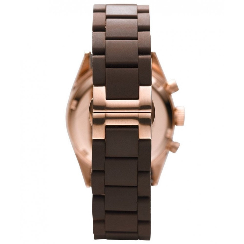 Zegarek ARMANI AR5884. Kwarcowy, Kolor biały. Mężczyzna.
