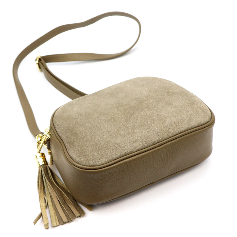 Damska torebka ze skóry naturalnej Luka 26-035