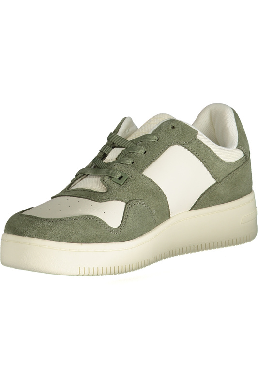 ZIELONE MĘSKIE BUTY SPORTOWE TOMMY HILFIGER