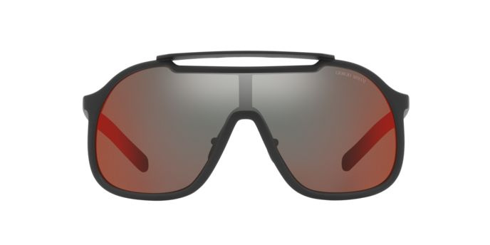 Okulary ARMANI AR8151-50426Q. Okulary przeciwsłoneczne, Kolor czarny. Mężczyzna.