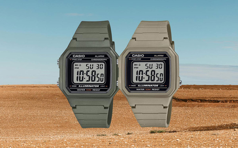 Zegarek Casio W-217H-3A + BOX