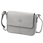 Klasyczna damska listonoszka skórzana od Gregorio