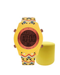 Zegarek WATXANDCO RELOJ11_M. Kwarcowy, Kolor pomarańczowy. Kobieta.