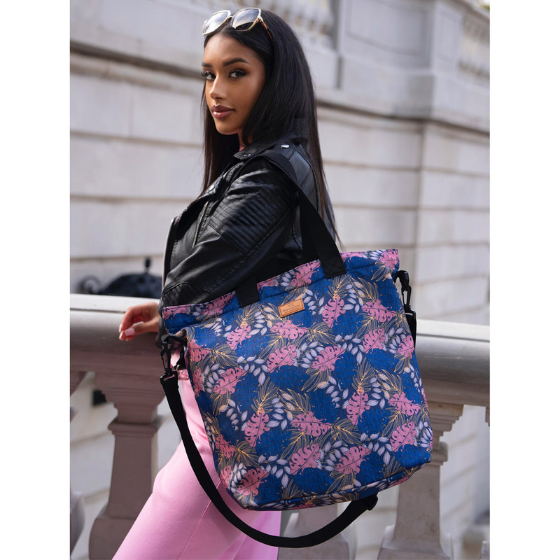 Stylowa torba shopper damska na zakupy od Rovicky