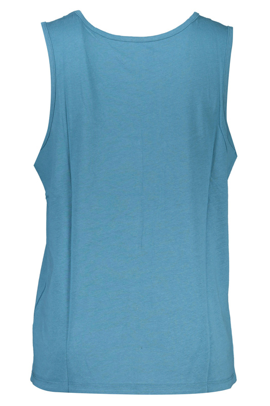 GIAN MARCO VENTURI MĘSKI NIEBIESKI TANK TOP