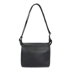 Listonoszka dwukomorowa skórzana klasyczna torebka na ramię Voyager