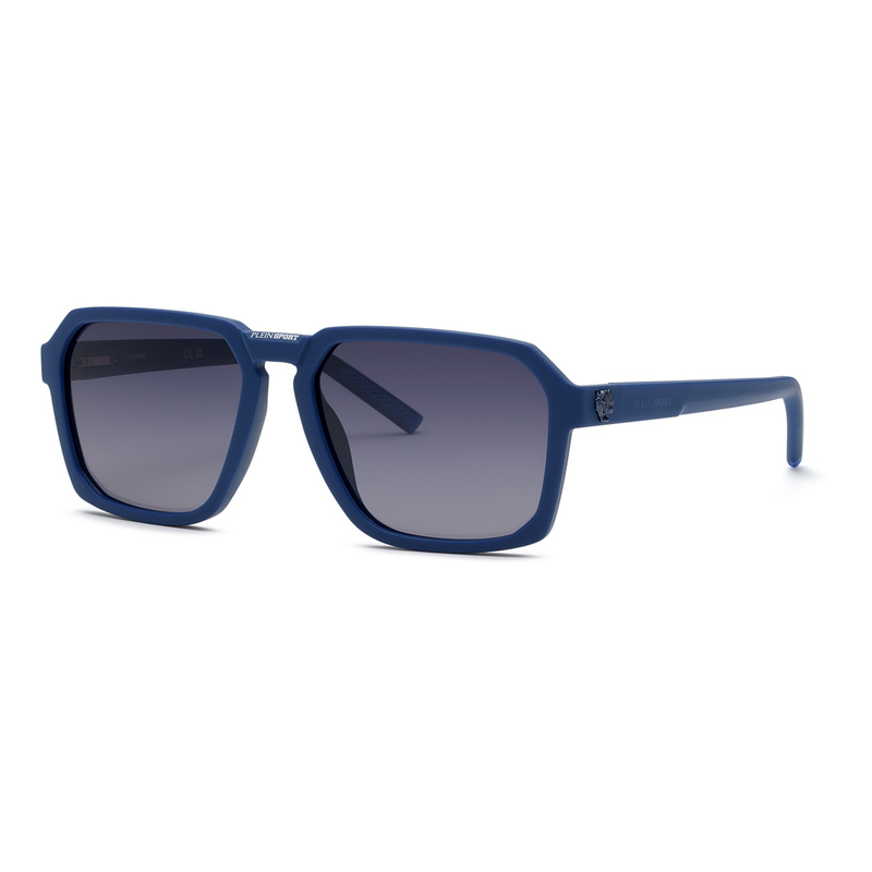 Okulary PHILIPP PLEIN SPORT SSP030-597U4P. Okulary przeciwsłoneczne, Kolor niebieski. Mężczyzna.