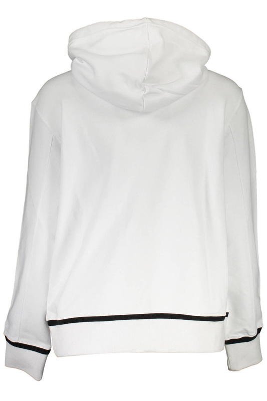 CALVIN KLEIN BLUZA BEZ ZAMKA DAMSKA BIAŁA