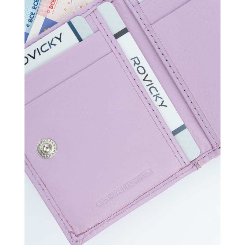 Skórzany męski portfel Rovicky R-23-17-LFN