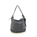 Damska duża Torebka skórzana i plecak Vera Pelle