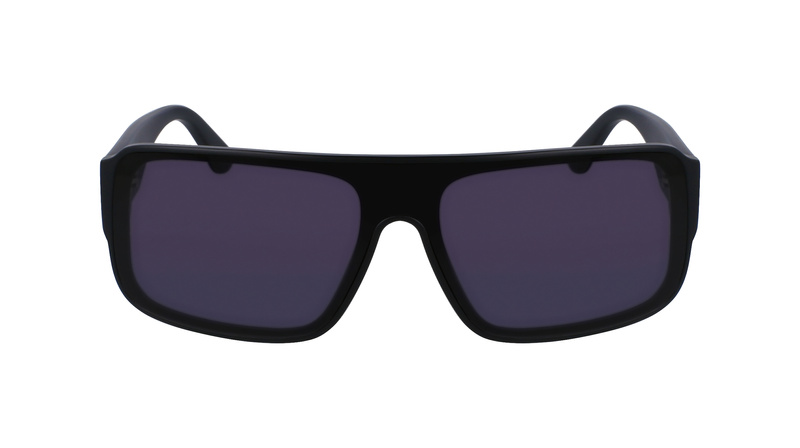 Okulary KARL LAGERFELD KL6129S-002. Okulary przeciwsłoneczne, Kolor czarny. Unisex.