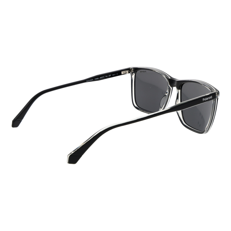 Okulary POLAROID PLD4180S587C5. Okulary przeciwsłoneczne, Kolor czarny. Mężczyzna.
