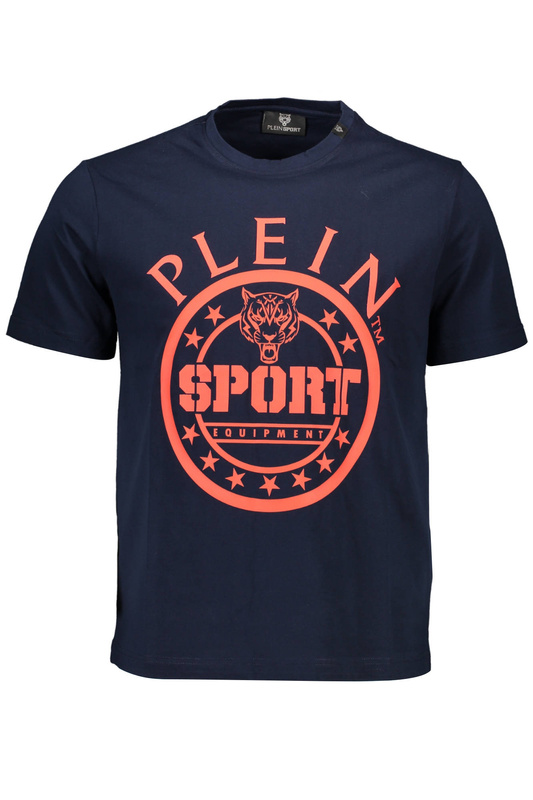 PLEIN SPORT BIAŁA MĘSKA KOSZULKA Z KRÓTKIM RĘKAWEM