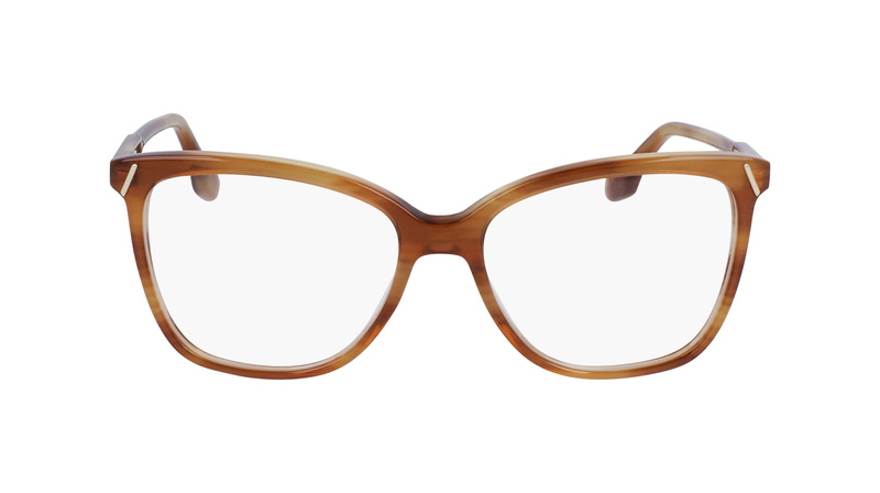Okulary VICTORIA BECKHAM VB26415516773. EYEGLASSES, Kolor złoty. Kobieta.
