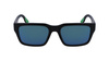Okulary LACOSTE L6004S5519002. Okulary przeciwsłoneczne, Kolor czarny. Mężczyzna.