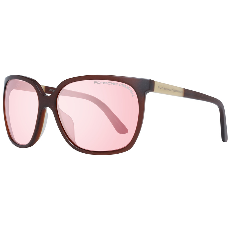 Okulary PORSCHE DESIGN P8589-60B. Okulary przeciwsłoneczne, Kolor czerwony. Kobieta.