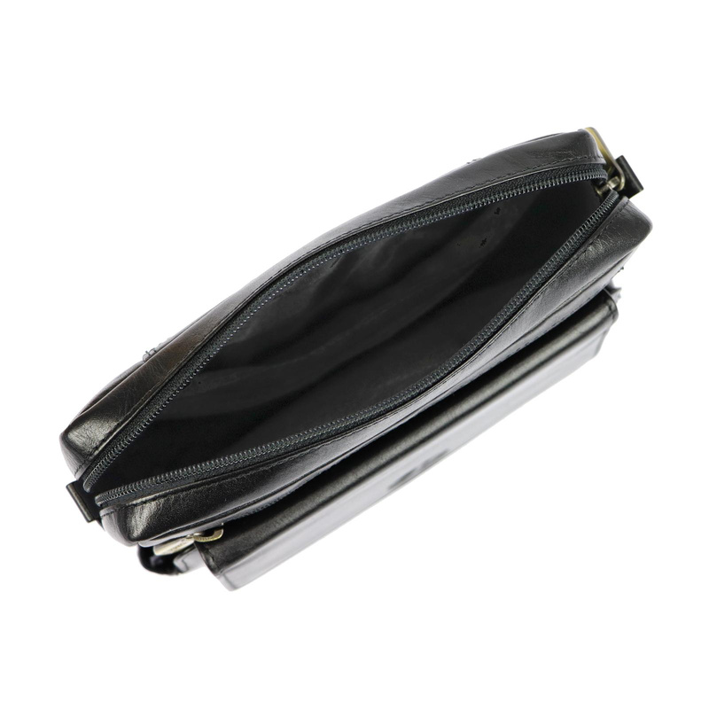 Saszetka męska z naturalnej skóry EL FORREST 921-67