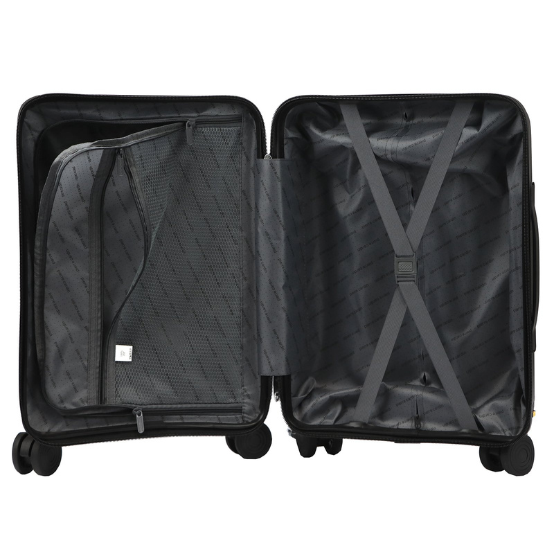 Pierre Cardin mała walizka kabinowa na kółkach ABS z zamkiem szyfrowym