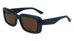 Okulary KARL LAGERFELD KL6101S-300. Okulary przeciwsłoneczne, Kolor zielony. Unisex.
